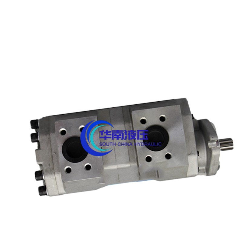 530b-1工作泵转向泵齿轮泵385-1007928227/27L 平地机液压泵配件