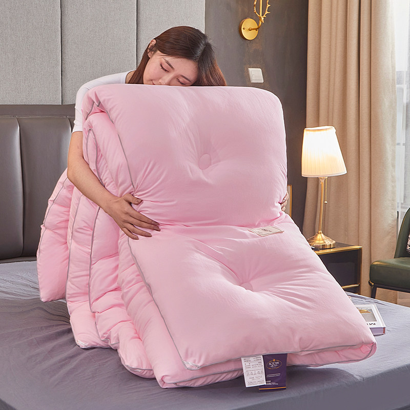 被子冬被春秋被被芯四季通用粉学生宿舍单人夏季棉被空调被夏凉被,床上用品,化纤被,淘宝优惠券,粉丝福利购,淘宝优惠卷