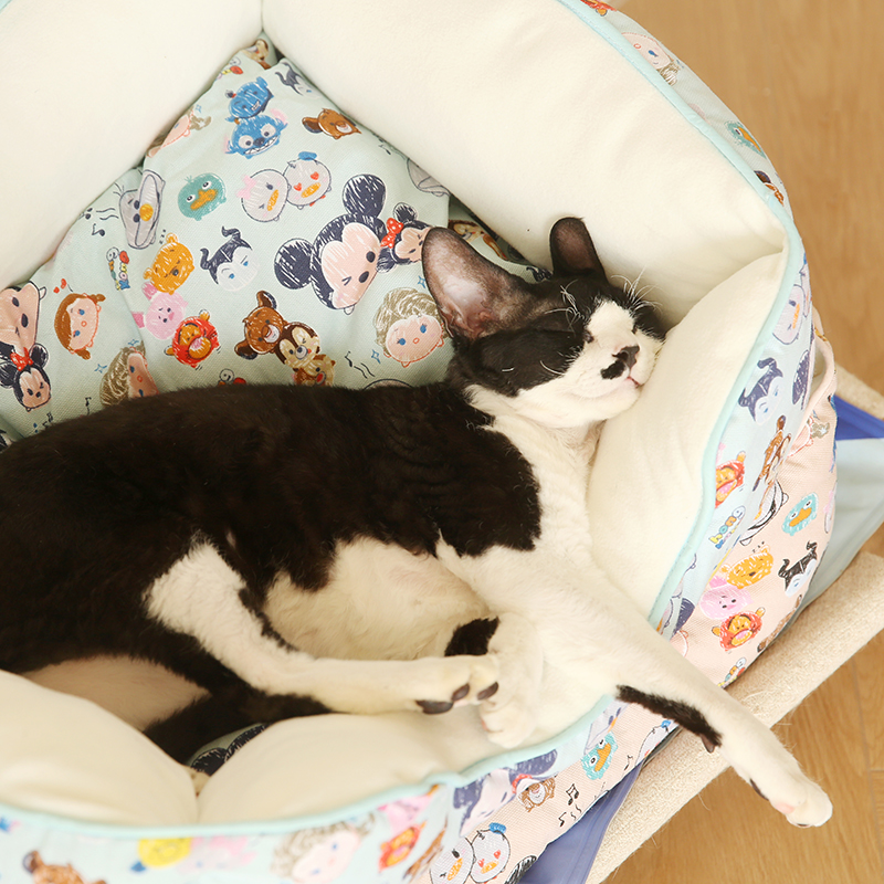 狗窝猫窝可拆洗四季通用宠物窝秋冬保暖小型犬泰迪比熊柴犬