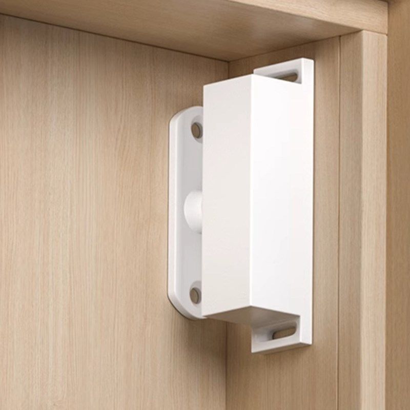 衣柜门磁吸碰珠吸合器门碰卡扣门吸闭合门关不紧神器强力固定柜子