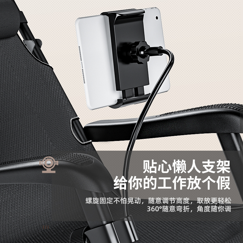 躺椅折叠午休懒人沙发阳台家用休闲靠背沙滩椅办公室午睡可靠椅子