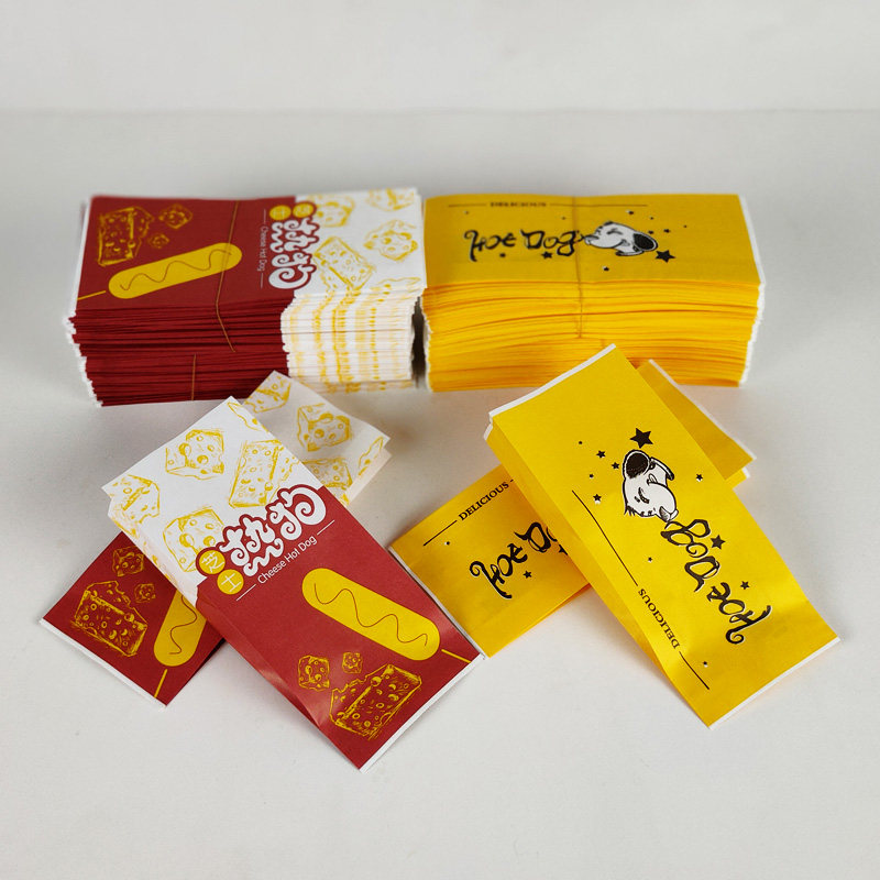 热狗纸袋烤肠袋一次性鸭肠小串烤串蛋包肠打包袋香肠小吃防油纸袋,厨房/烹饪用具,点心包装盒/包装袋,淘宝优惠券,粉丝福利购,淘宝优惠卷