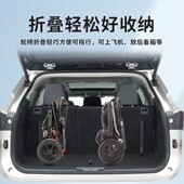 铝合金轮椅老人专用轻便折叠便携代步手推可上飞机残疾手推代步车