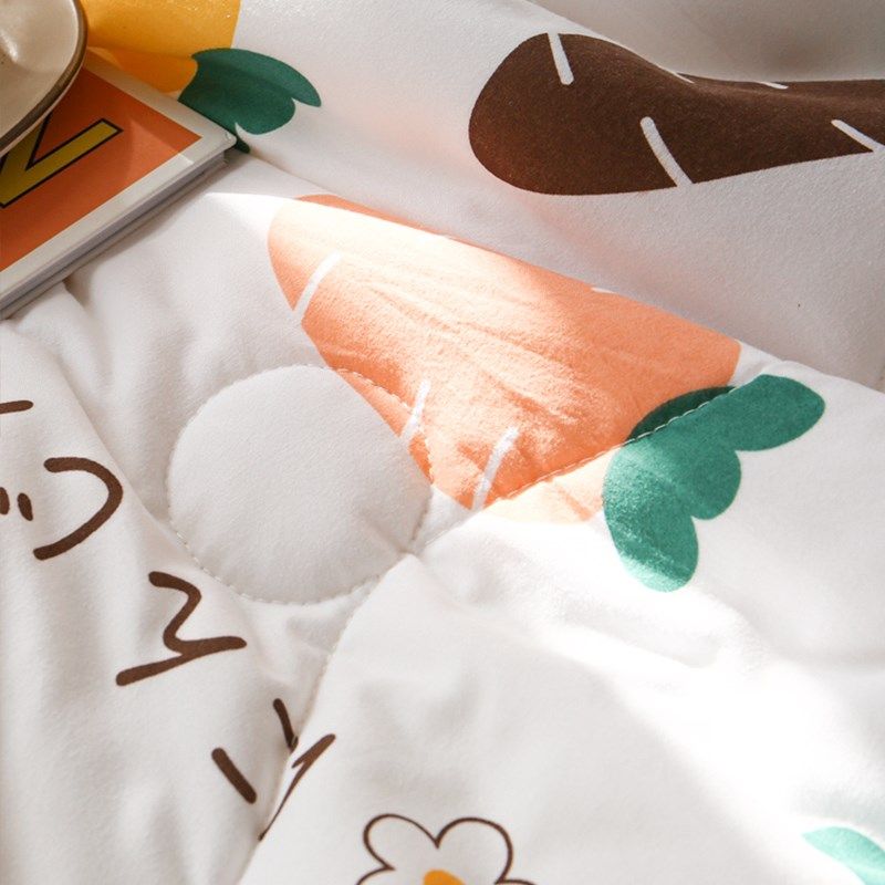 空调被夏凉被双人夏季水洗棉薄款被子儿童单人春秋夏天夏被可机洗,床上用品,化纤被,淘宝优惠券,粉丝福利购,淘宝优惠卷