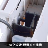 包邮 创星水族箱小型鱼缸过滤器净化生化壁挂式 超静音外置过滤设备
