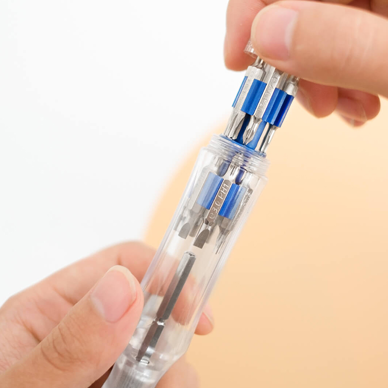 钢盾28合1螺丝刀套装精密起子组套方形U形手机笔记本拆机维修工具