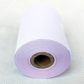 60双层收银纸 无碳复写76针式 单联 三联 小票据打印纸 两联