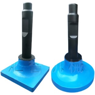 挖机破碎锤打夯钎杆45/53/68/70/75/100/140炮头夯实钢钎夯土炮钎