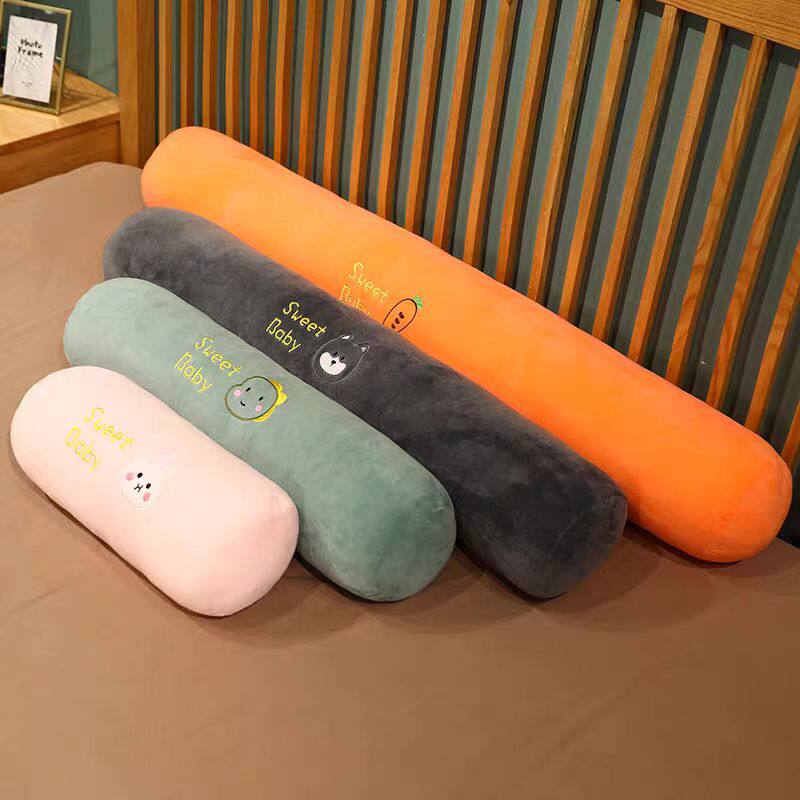 女生睡觉夹腿抱枕长条枕床头靠垫大靠背床上侧睡长靠枕可拆洗枕头