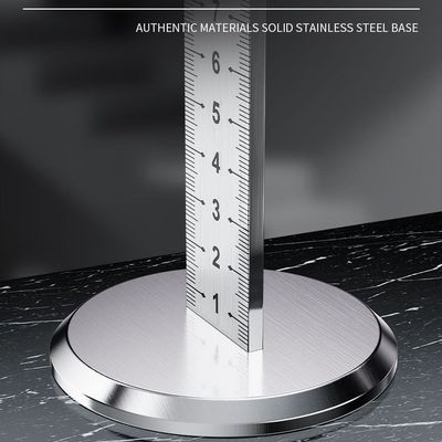 加厚不锈钢等高尺水平仪标尺刻度红外线水平尺瓷砖铺地砖贴砖工具