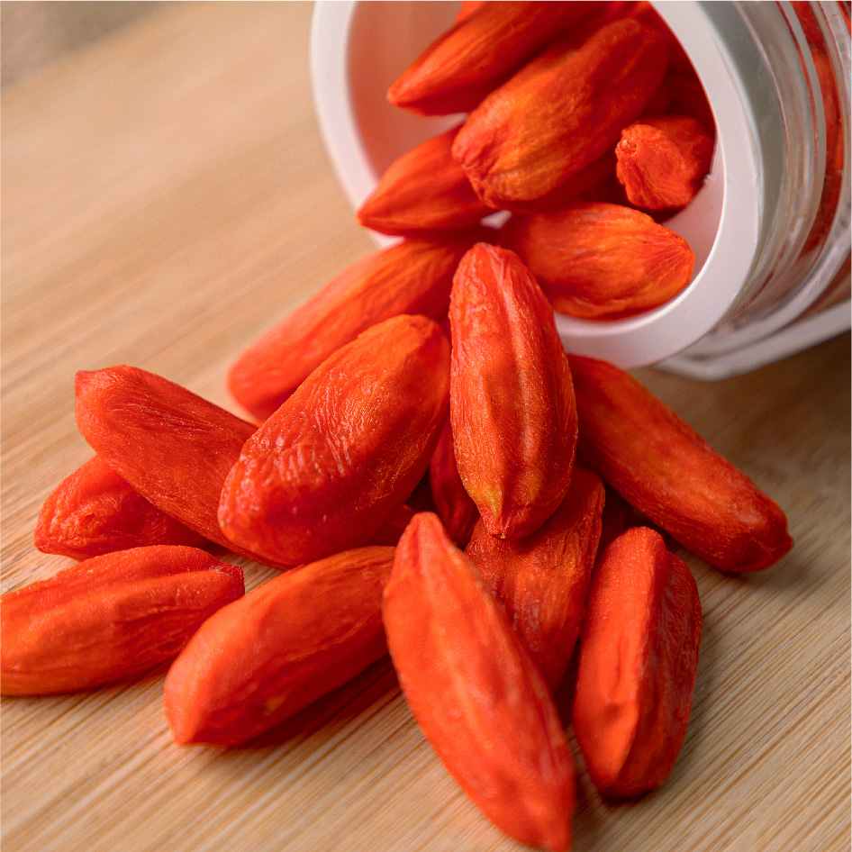 青海高原特产枸杞子头茬大果颗粒葆鲜红枸杞子泡茶无硫无熏染即食