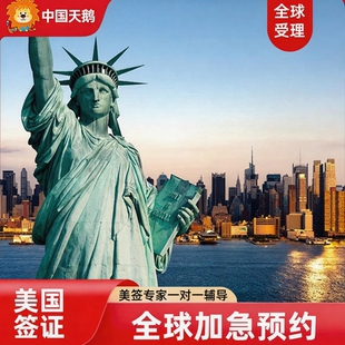 美国·商务 ·上海面试·美签十年个人旅游商务探亲加急预约全国受理美国签证 旅行签证