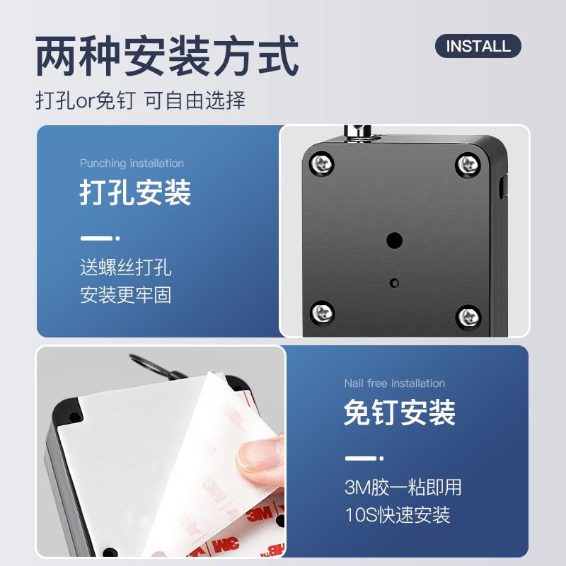 闭门器重型防盗铁门庭院