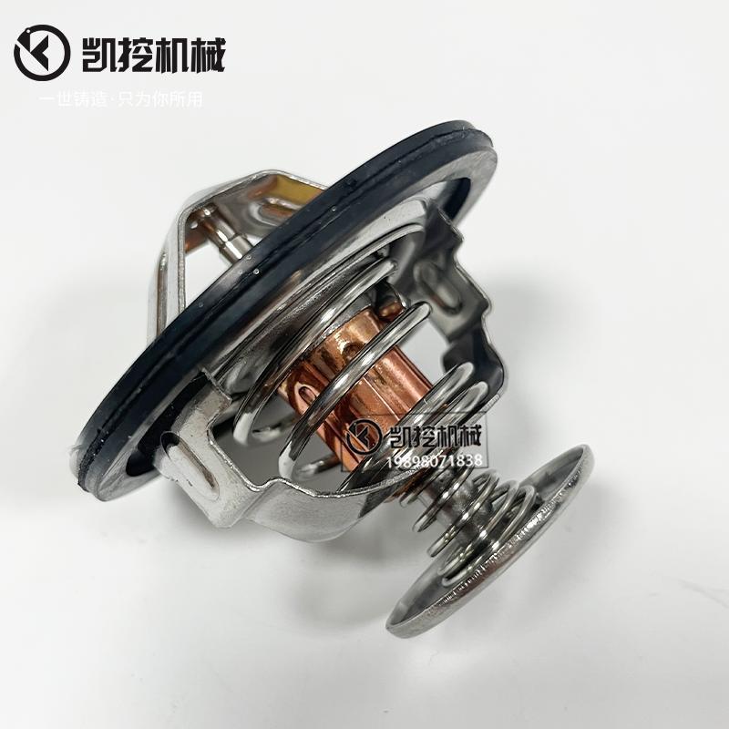 挖掘机柳工60/9055E/907/906F洋马4TNV94/98发动机节温器恒温配件
