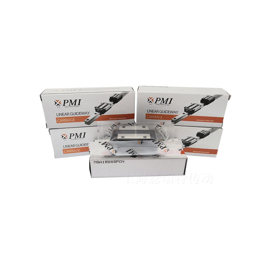 台湾银泰PMI直线导轨滑块MSC7M  MSC9M 12 15 MSD 15ML  LM不锈钢