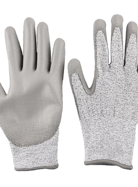 汉盾 HD-GP5702 PU涂层5级防切割手套 10付/包  9码