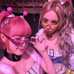 齐木楠雄cos服崔叡娜宋雨琦舞蹈道具多巴胺触角头饰发饰