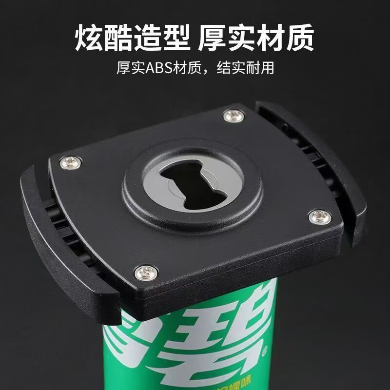 告别拉环断裂易拉罐开罐器无孔款不伤罐有孔款更省力家用商用都可