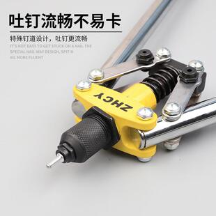 直销手动双把抽芯拉铆钉枪省力拉帽钉枪拉柳枪拉铆钉手动工具 新款