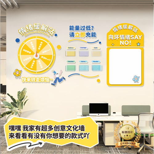 转盘+亚克力糖果盒+可磁吸白板