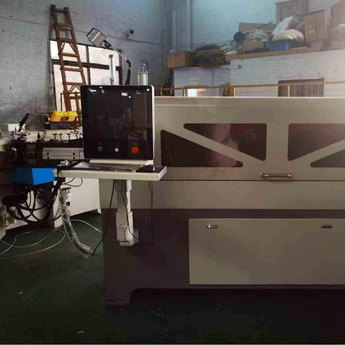 新款直销全自动3d数控弯线机 钢丝铁丝转线3d折弯机 五金线材成型