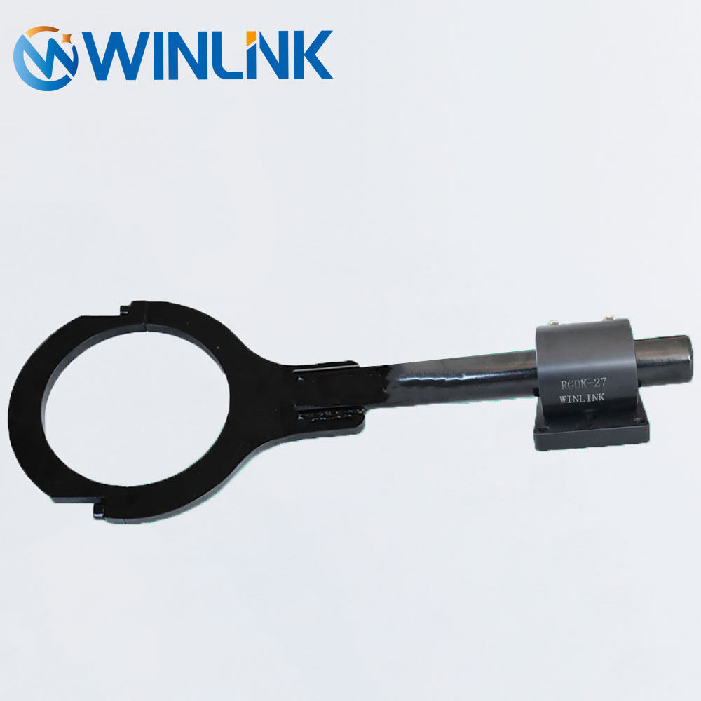 威联科WINLINK 前端六轴法兰网球拍RGWQP机器人管线包转动连接件