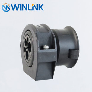 威联科WINLINK前末端软管固定座RGQFW机器人管线包波纹管六轴支架