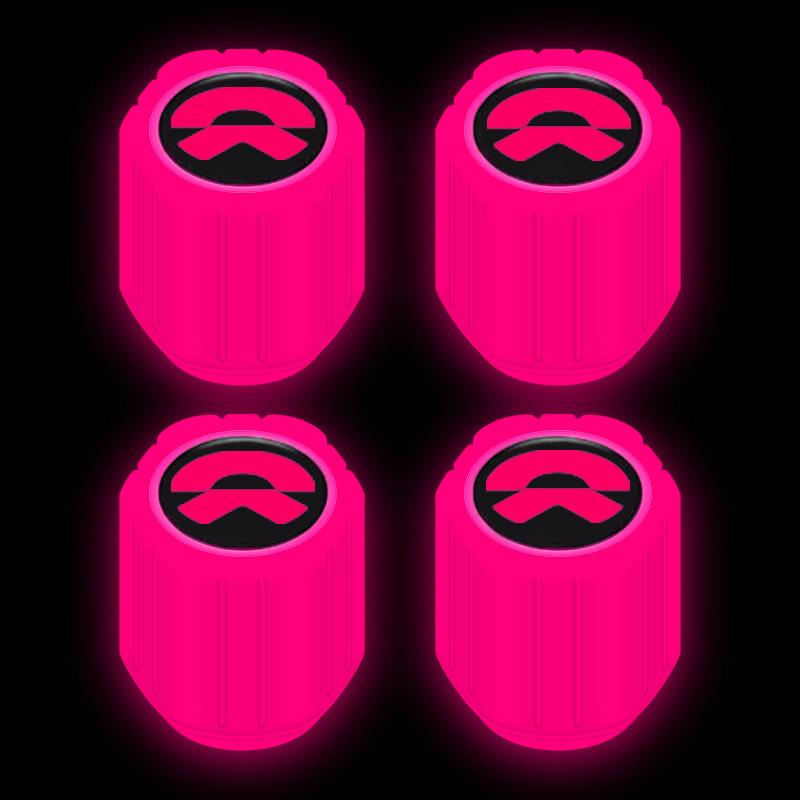 适用于24款蔚来ES6EC6ES8ET5TET7ES7夜光气嘴帽轮胎气门芯保护帽