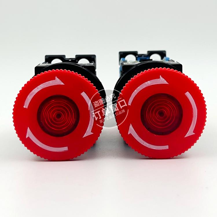 原装富士急停带灯按钮AR30V2L AR30V0L-11E3R M3R E4R 22E3R 10R