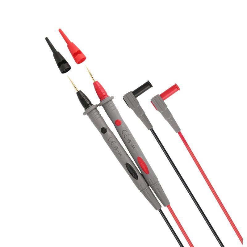 优利德UT-L90特尖表笔万用表通用表笔连接线测试线1000V/10A原装