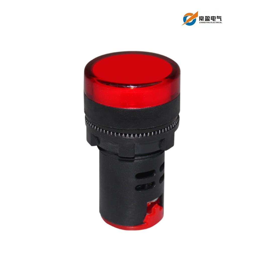 纯色高亮AD16-22DS配电箱电源指示灯220v通用380v24v12vLED信号灯