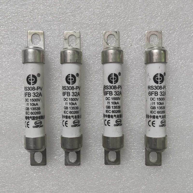 现货西安中熔电气熔断器 新能源汽车保险RS308-PV-6FB32A DC1500V
