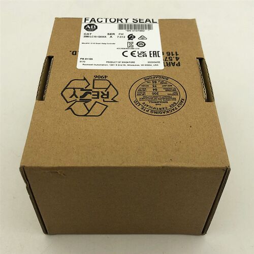 2080-LC10-12AWA罗克韦尔AB Micro810 控制器全新2080LC1012AWA