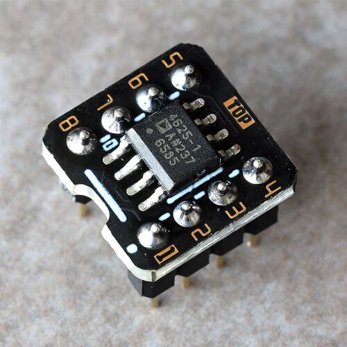 ADI亚德诺  低噪声  JFET输入  单运放  ADA4625-1 (附AP测试)