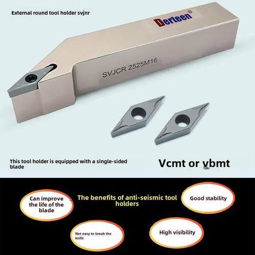 外车刀93度螺杆式数控刀架Svjcr2020K16/2525M16 Svjbr1616K11