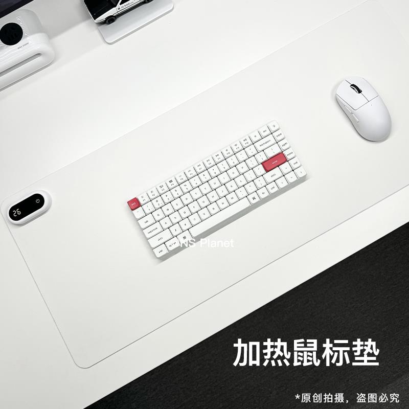 NS冬季暖手桌垫发热暖桌垫办公室恒温加热垫写字防水鼠标垫超大号