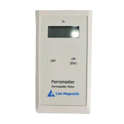 德国List-Magnetik磁导率仪Ferromaster李斯特检测低磁材料测量仪