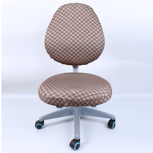 学生儿童小孩专用卡通升降写字椅简约透气加厚防尘布艺椅套罩家用