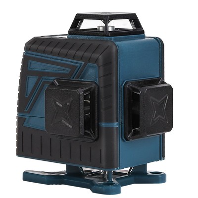 汉盛8线12线16线水平仪强光绿外线高精度红外线绿光平水仪贴墙仪