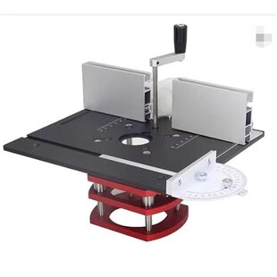 木工修边机雕刻机电木铣倒装板工作台多功能升降台面倒角修边开槽