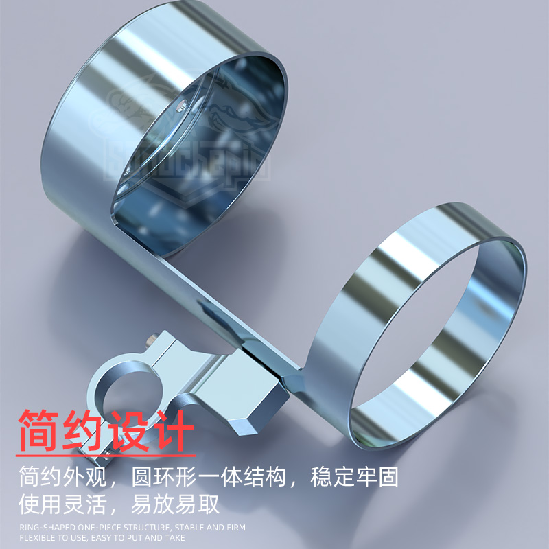 山地自行车水壶架电动车水杯架通用摩托车放水杯架子支架配件大全