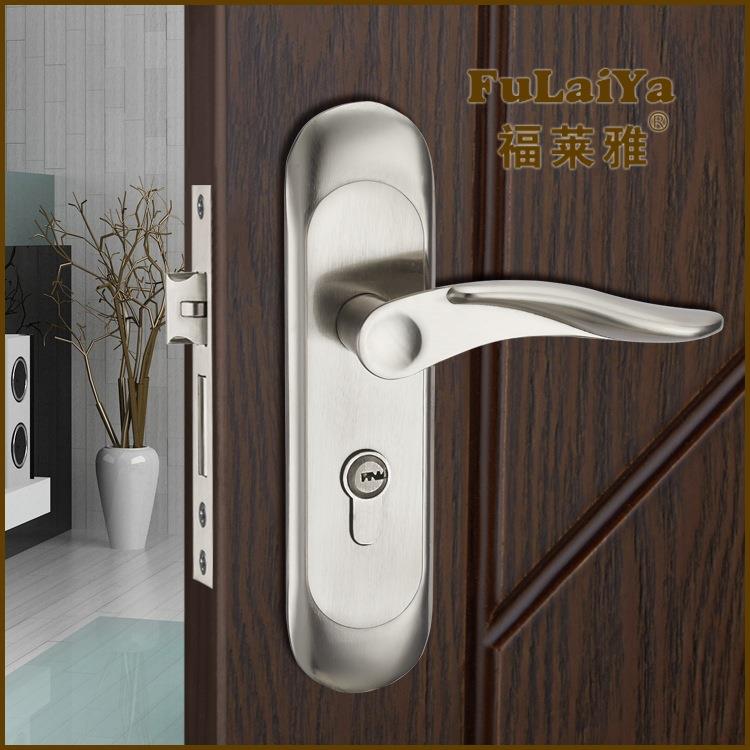 浙江锁具B1602室内门执手锁具 室内门锁木门工程锁锁具 室内锁具