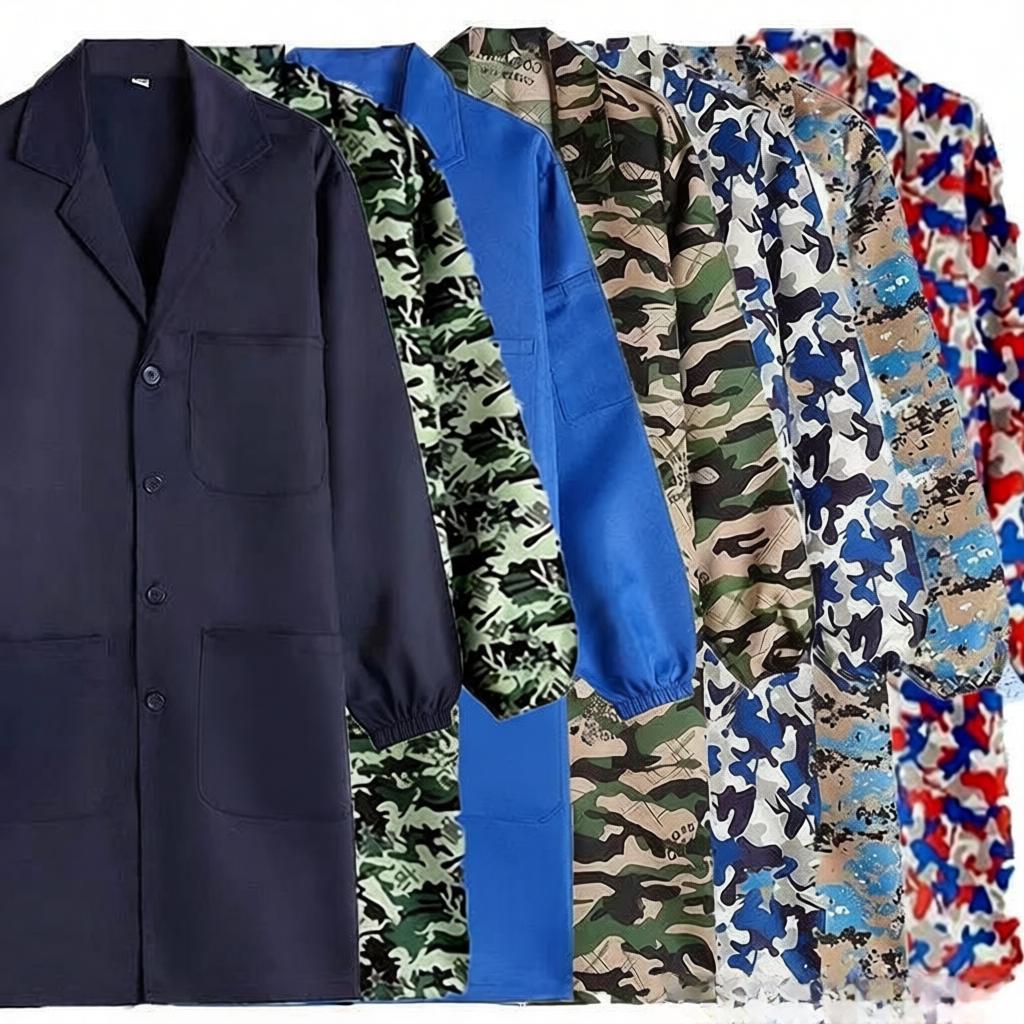 干活穿罩衣外搭工作服大褂大卦