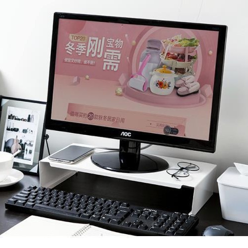 显示器增高架金属铁艺笔记本电脑