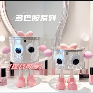 可爱防潮洗衣凝洗碗粉洗碗块珠收纳盒留香珠洗衣珠洗衣粉收纳盒子