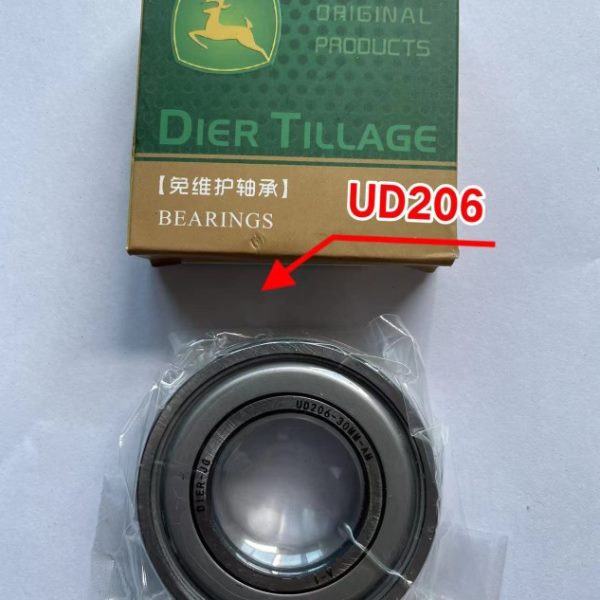潍柴雷沃RG50RG60RG70履带收割机配件割台蛟龙轴承UD206
