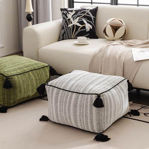 法式坐墩蒲团客厅地毯多用懒人沙发阳台飘窗榻榻米垫地上看书坐垫