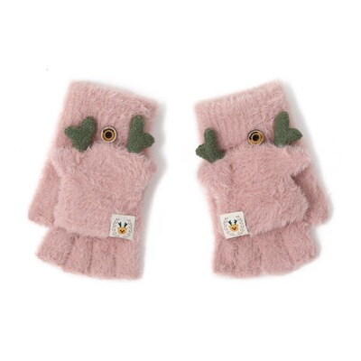freerabbitII儿童手套可爱卡通