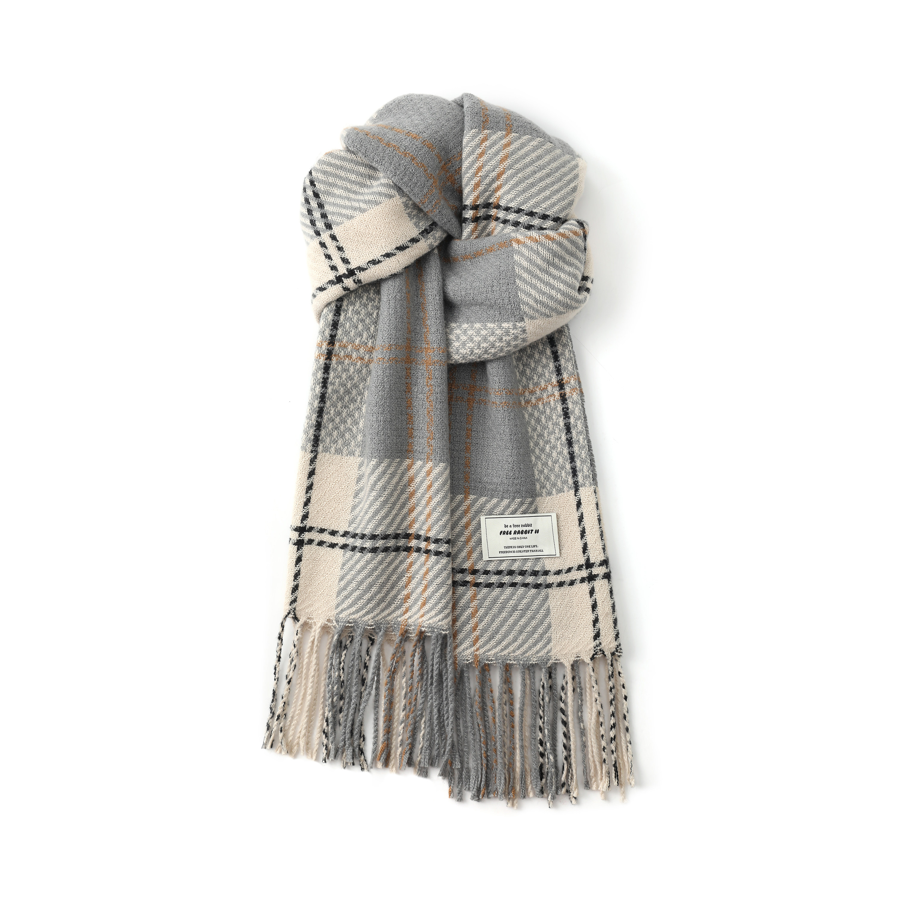 韩版氛围感保暖百搭围巾