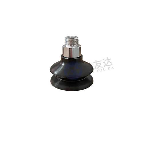 波纹型真空吸盘 聚氨酯吸盘 ESV-40/50-BT吸嘴 ESS-40/50-BT-G1/4